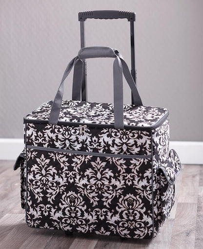 Rolling Sewing Machine Storage and Transport Tote