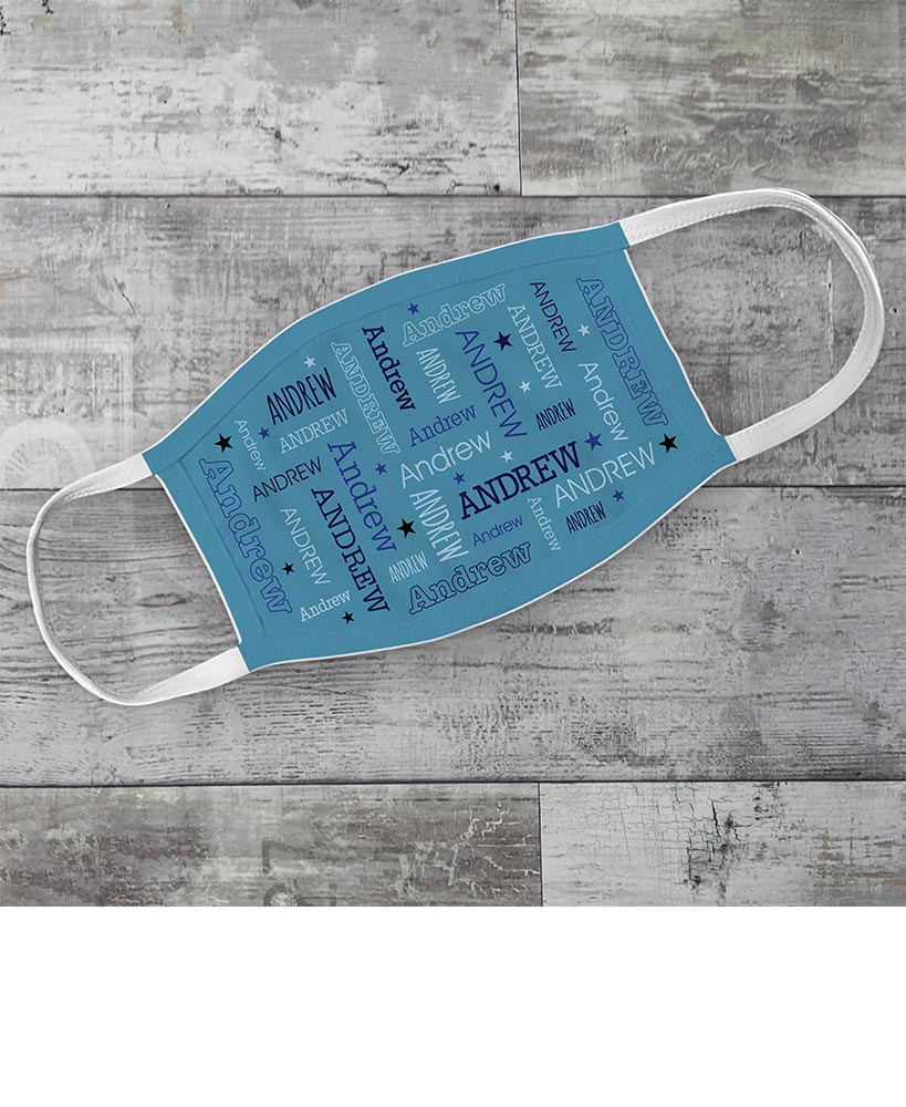 Kids' Personalized Face Masks