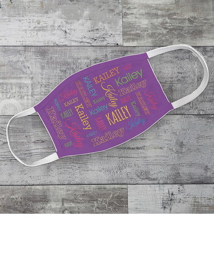 Kids' Personalized Face Masks