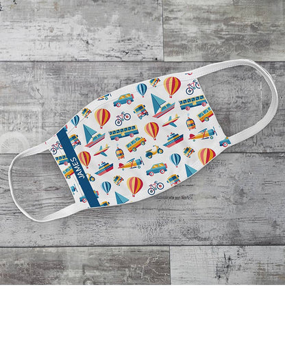 Kids' Personalized Face Masks