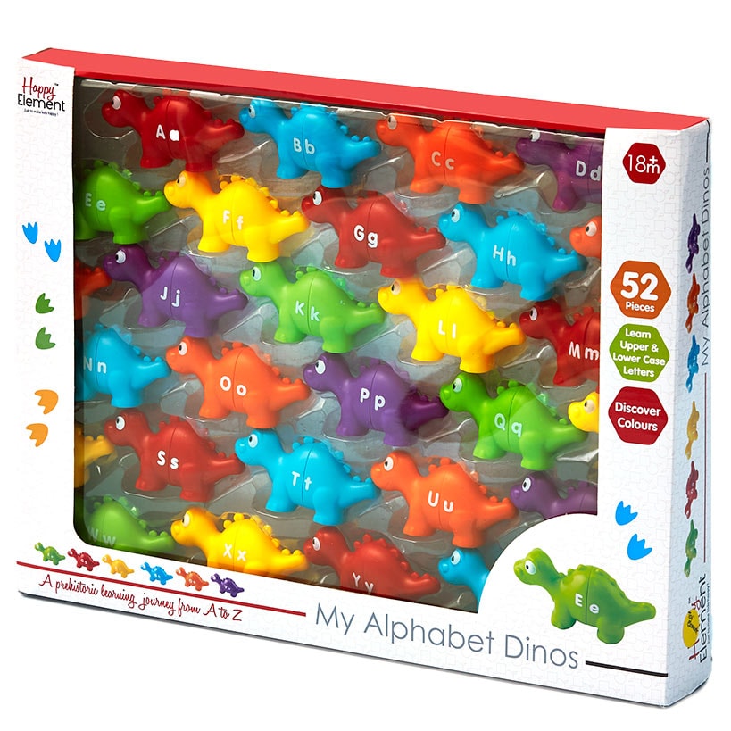 Alphabet Dinos