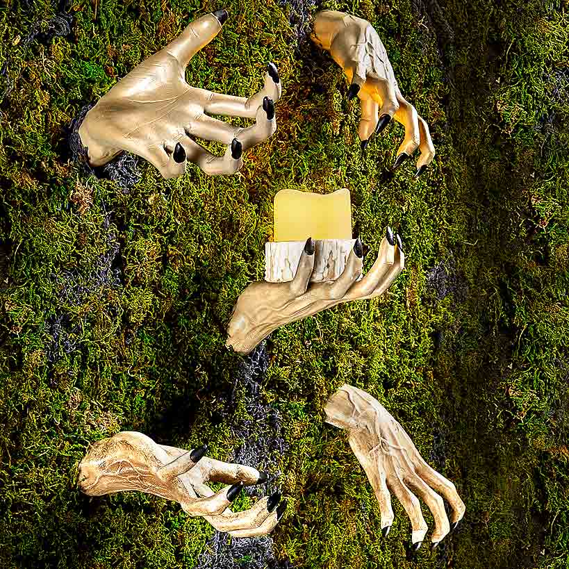 Halloween Creepy Hand Wall Hanger