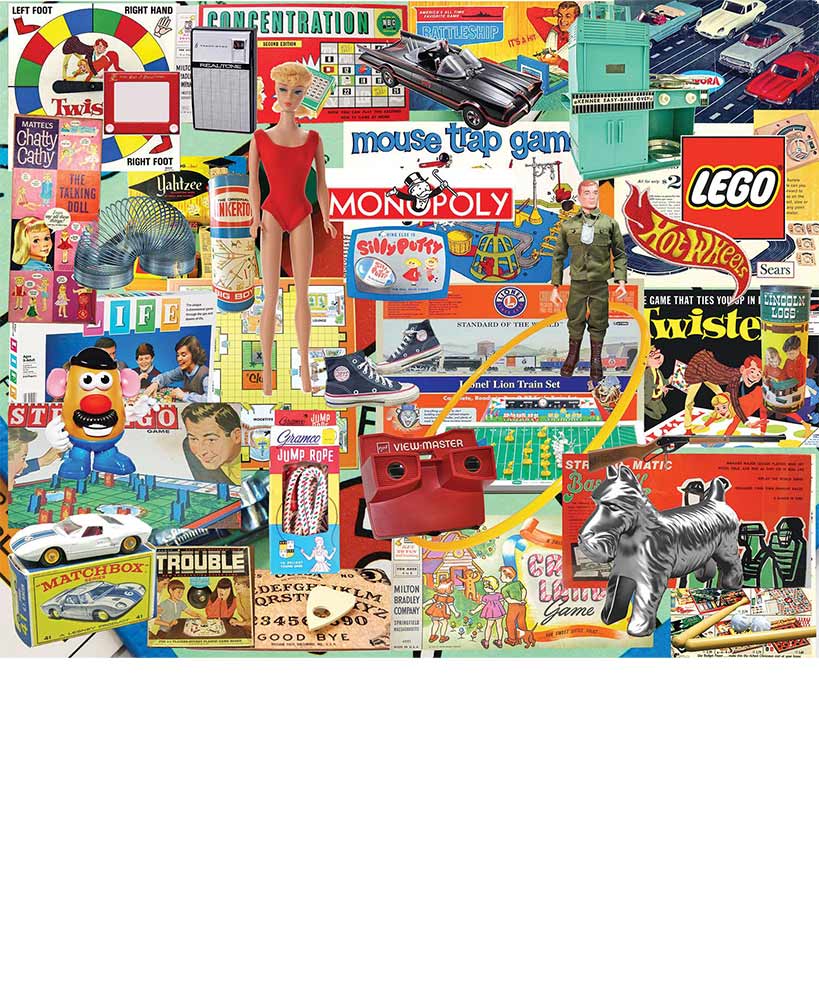 Baby Boomers' Favorite Puzzle