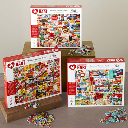 Baby Boomers' Favorite Puzzle