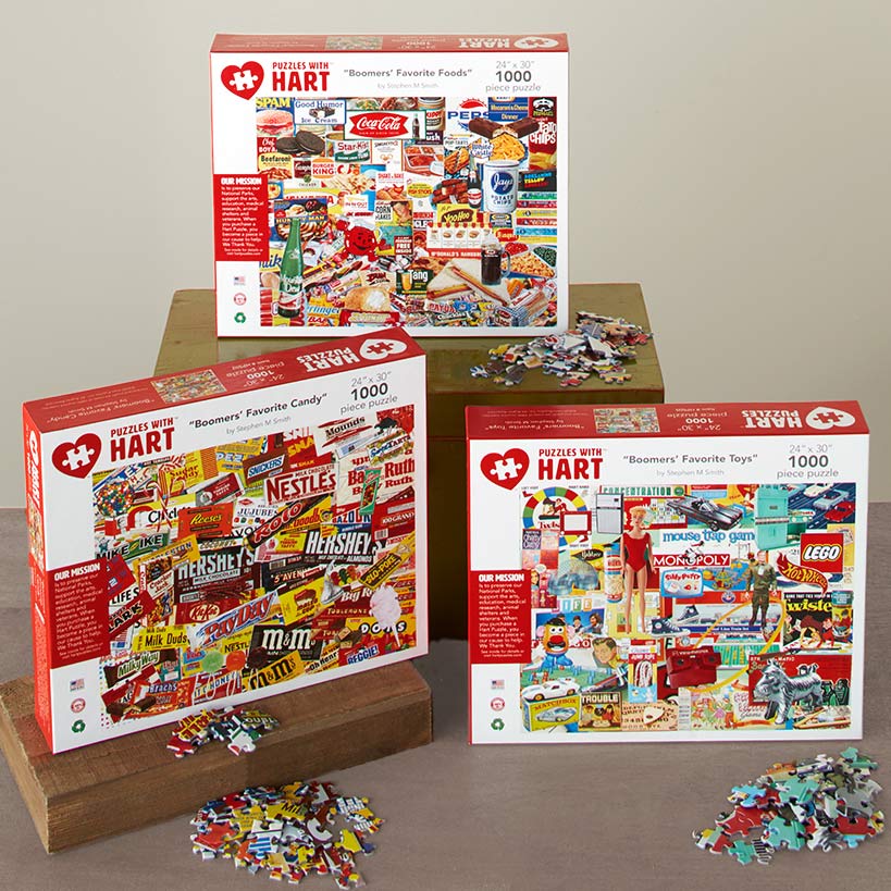 Baby Boomers' Favorite Puzzle
