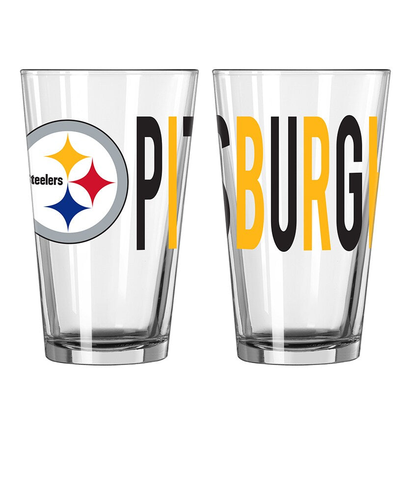 16-Oz. NFL Overtime Pint Glasses