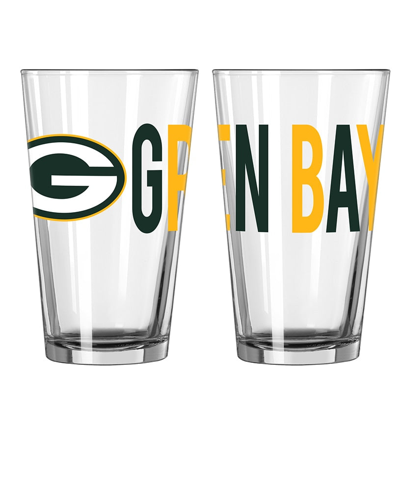 16-Oz. NFL Overtime Pint Glasses