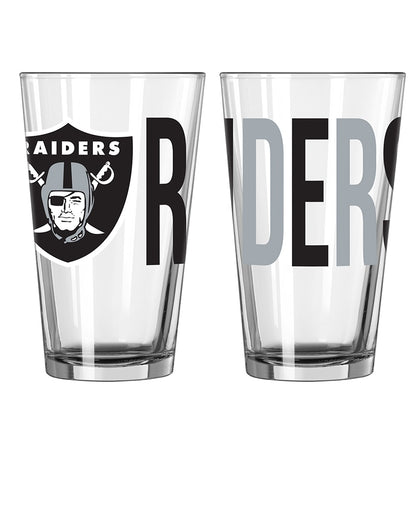 16-Oz. NFL Overtime Pint Glasses