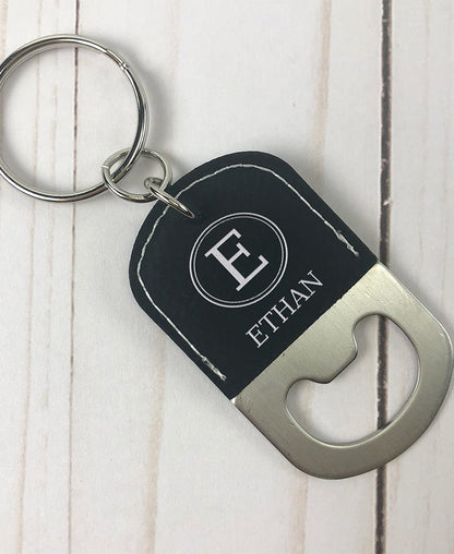 Personalized Bottle Opener Key Chains