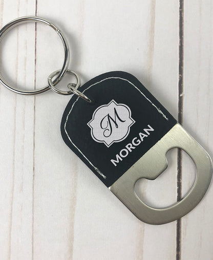 Personalized Bottle Opener Key Chains