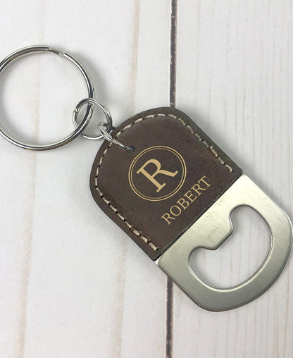 Personalized Bottle Opener Key Chains
