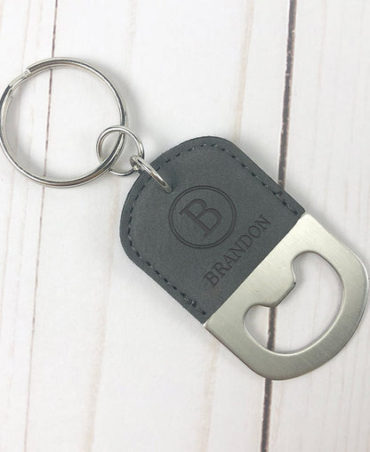 Personalized Bottle Opener Key Chains