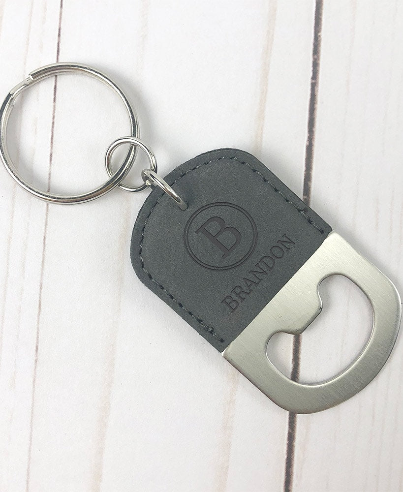 Personalized Bottle Opener Key Chains