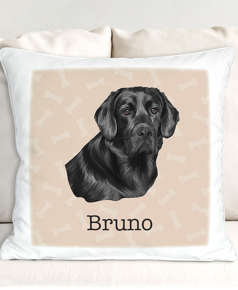 Personalized Dog Breed Sherpa Throw Pillow#select-item_pillow