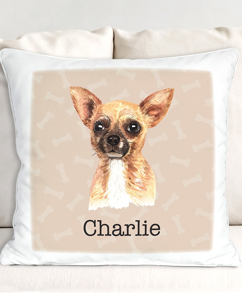 Personalized Dog Breed Sherpa Throw Pillow#select-item_pillow