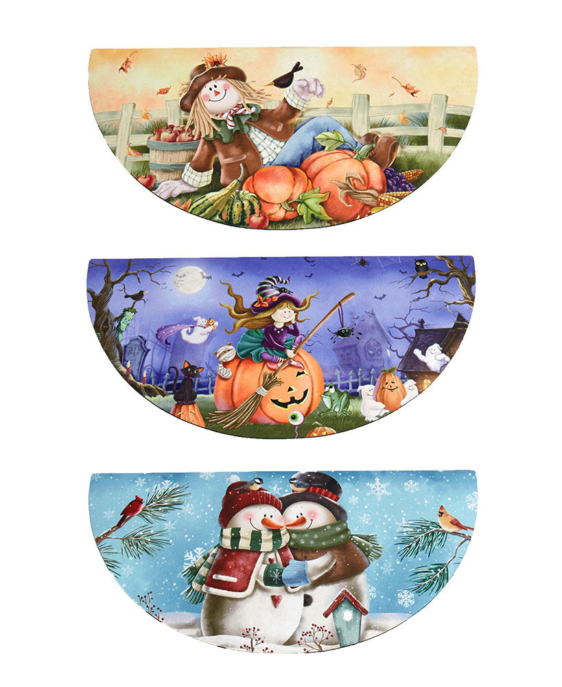 Interchangeable Seasonal Doormat Collection