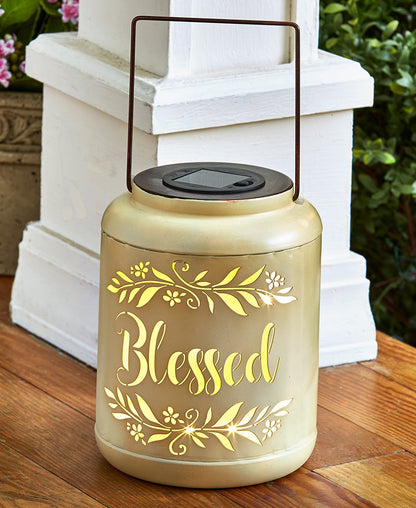 Solar Sentiment Spring Lanterns