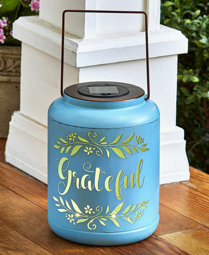 Solar Sentiment Spring Lanterns