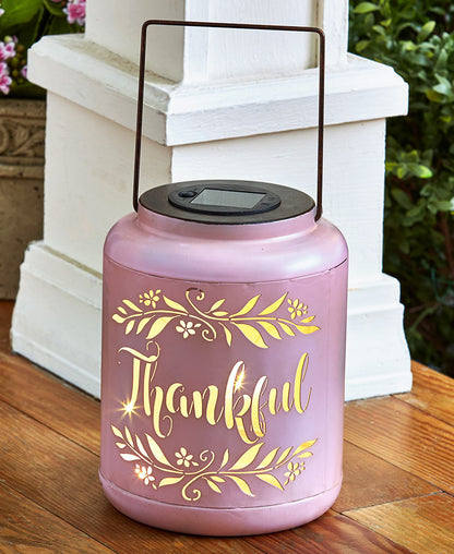 Solar Sentiment Spring Lanterns