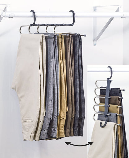 Space-Saving Pant Hanger