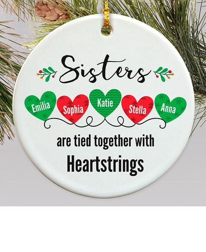 Personalized Heartstrings Coffee Mug or Ornament