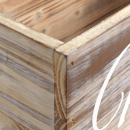 Farmhouse Chic Mail Organizer Box