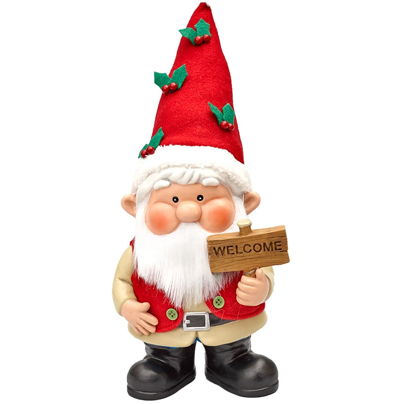 Gnome with 4 Seasonal Outfits