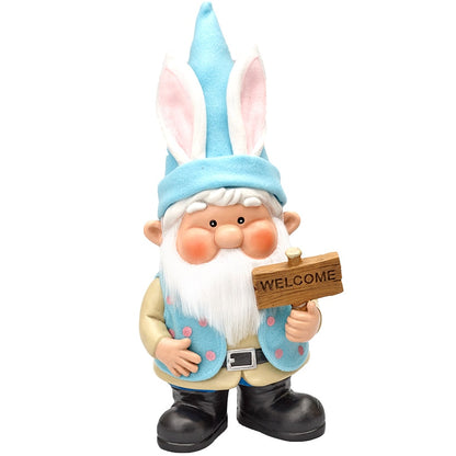 Gnome with 4 Seasonal Outfits