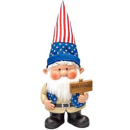 Gnome with 4 Seasonal Outfits