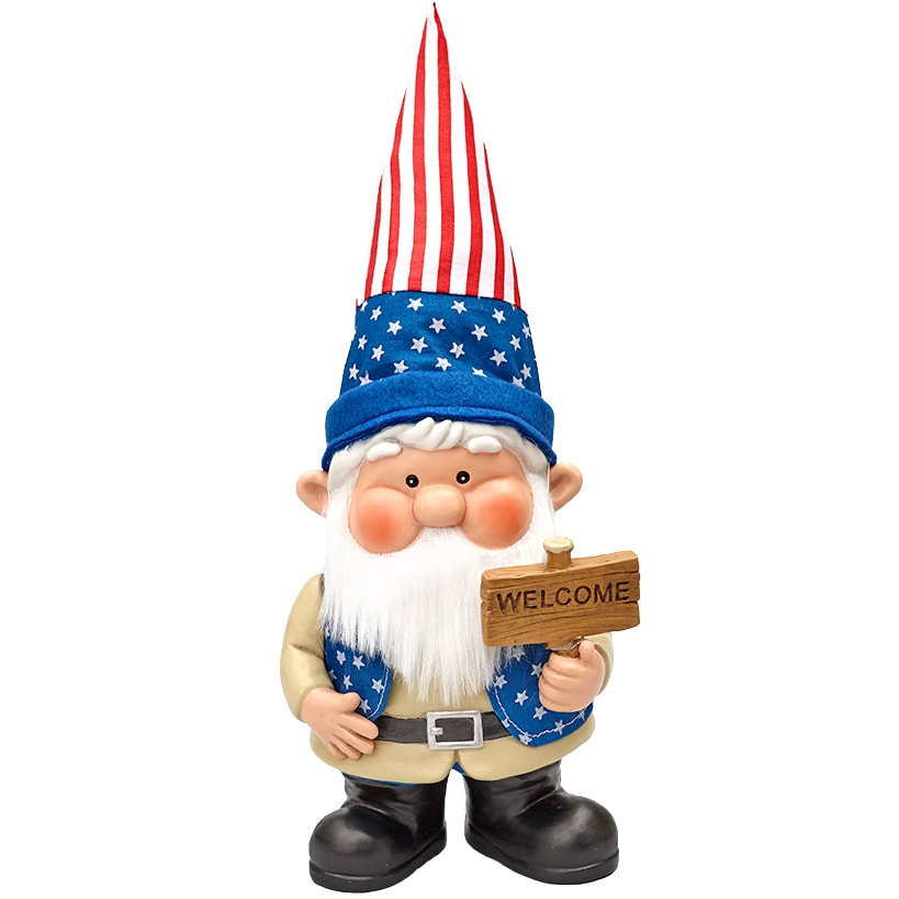 Gnome with 4 Seasonal Outfits