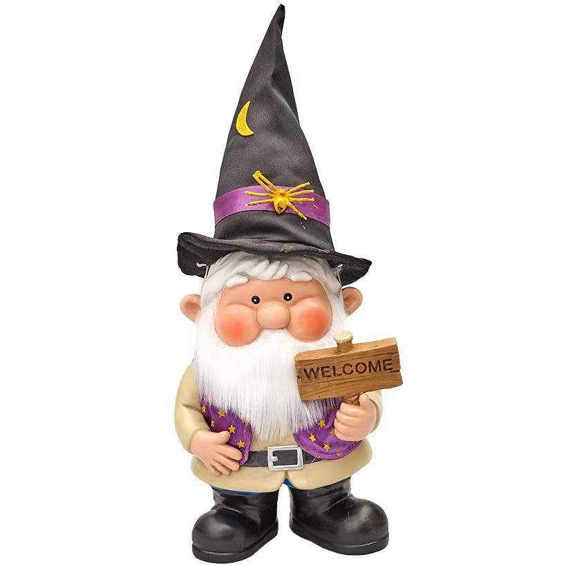 Gnome with 4 Seasonal Outfits