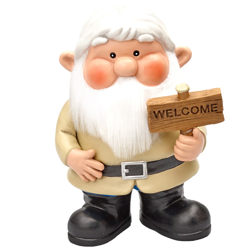 Gnome with 4 Seasonal Outfits