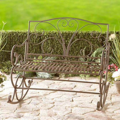 Outdoor Metal Rocking Furniture