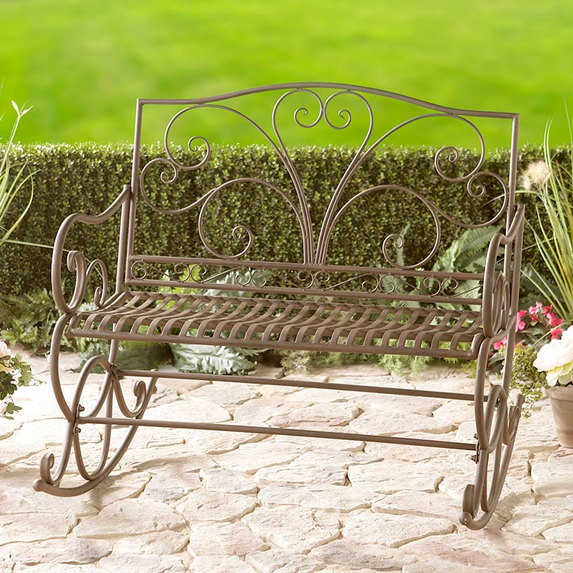 Outdoor Metal Rocking Furniture