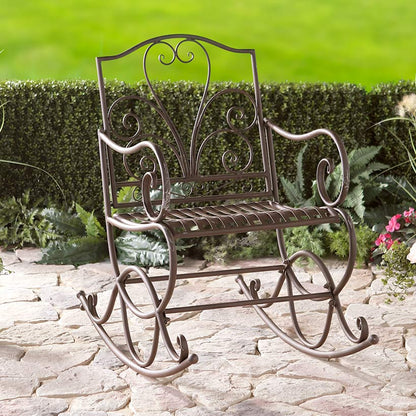 Outdoor Metal Rocking Furniture