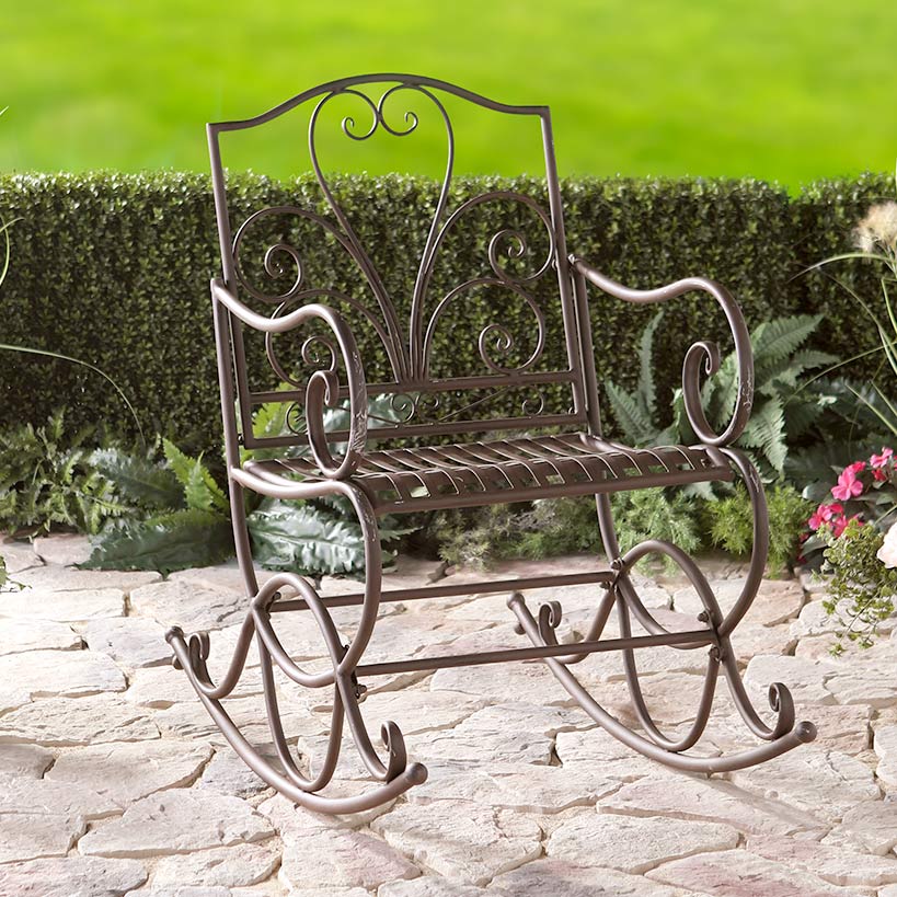 Outdoor Metal Rocking Furniture