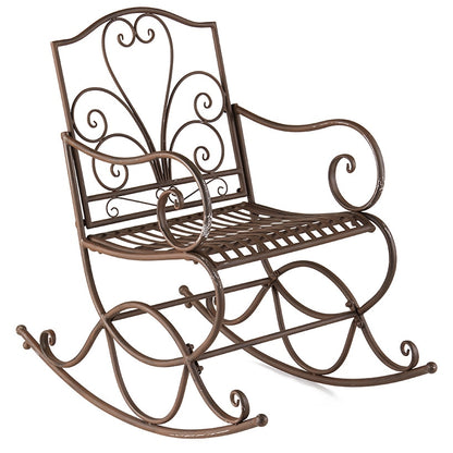 Outdoor Metal Rocking Furniture