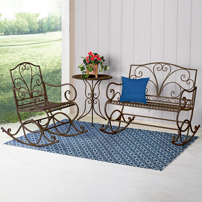 Outdoor Metal Rocking Furniture