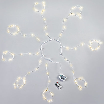 104 LED Umbrella Lights with Remote