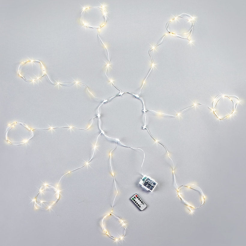 104 LED Umbrella Lights with Remote