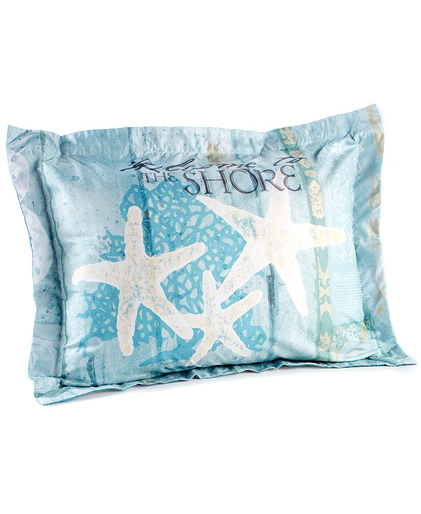 Coastal Inspired Sham
