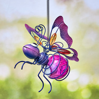 "Flying" Solar Bugs