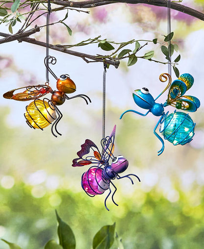 "Flying" Solar Bugs