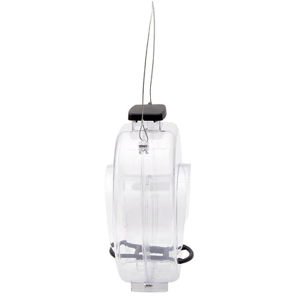 Jumbo Clear Round Bird Feeder