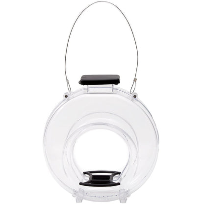 Jumbo Clear Round Bird Feeder