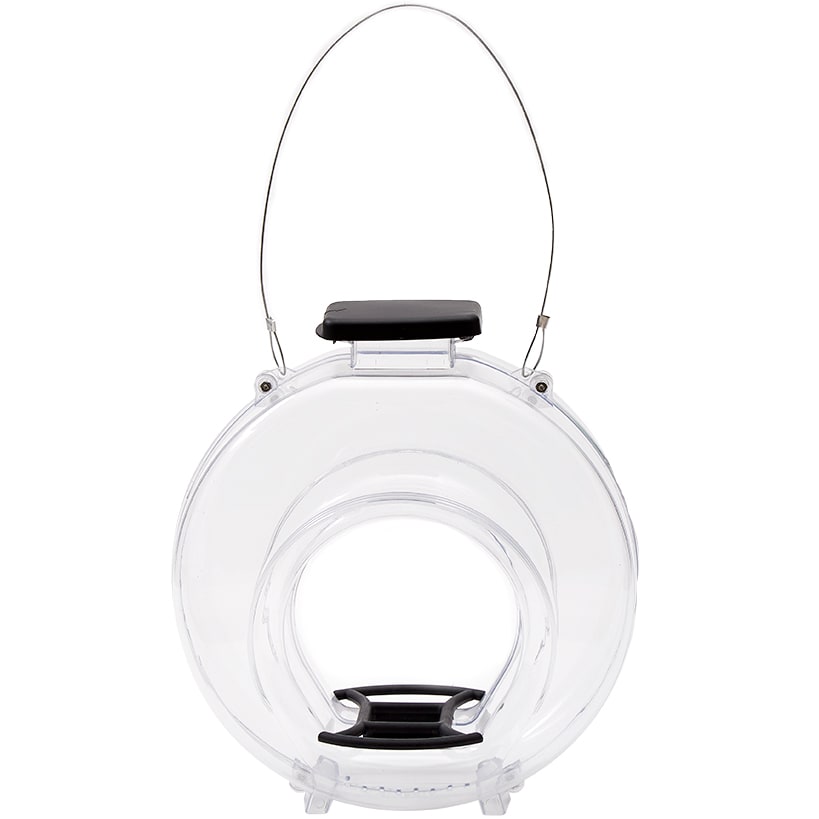 Jumbo Clear Round Bird Feeder