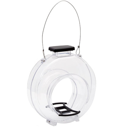 Jumbo Clear Round Bird Feeder
