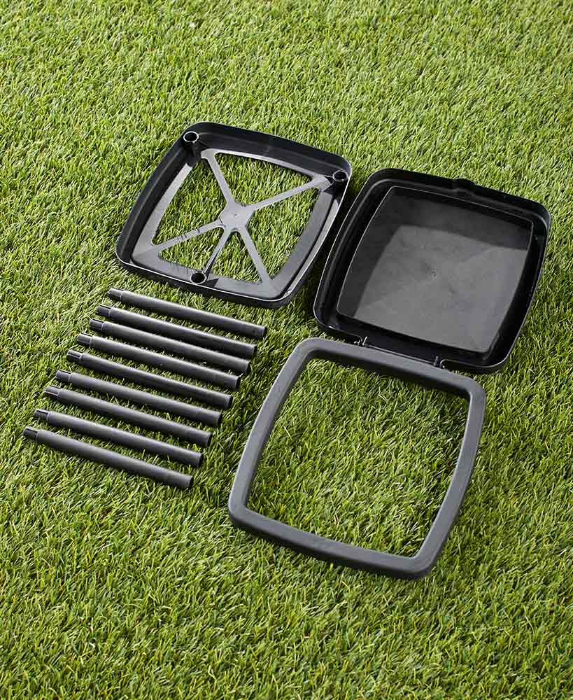 Portable Expandable Trash Bag Holder