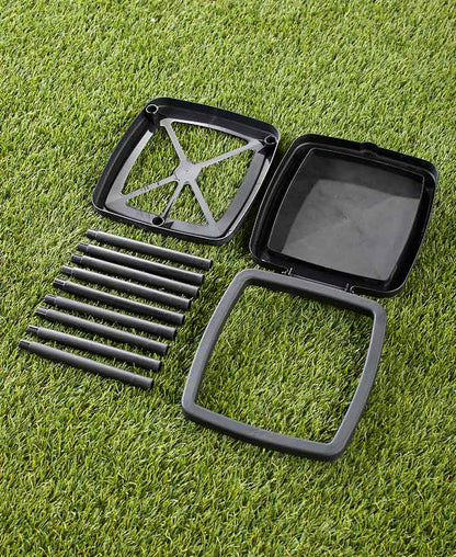 Portable Expandable Trash Bag Holder