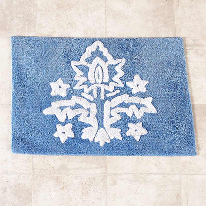Madeleine Bathroom Rug or Shower Hooks Set of 12